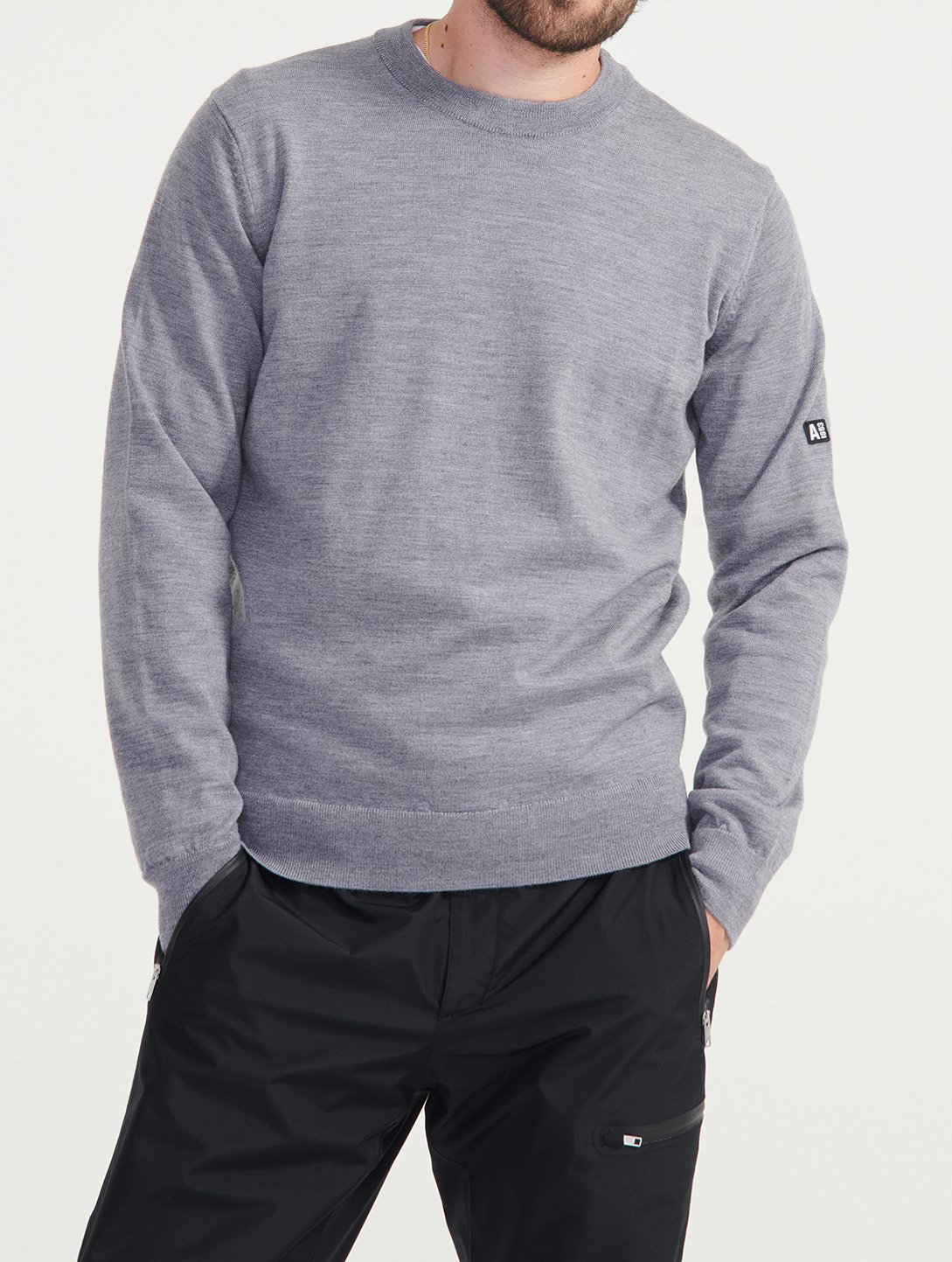 Pull col rond fine jauge Aigle seconde main photo 4