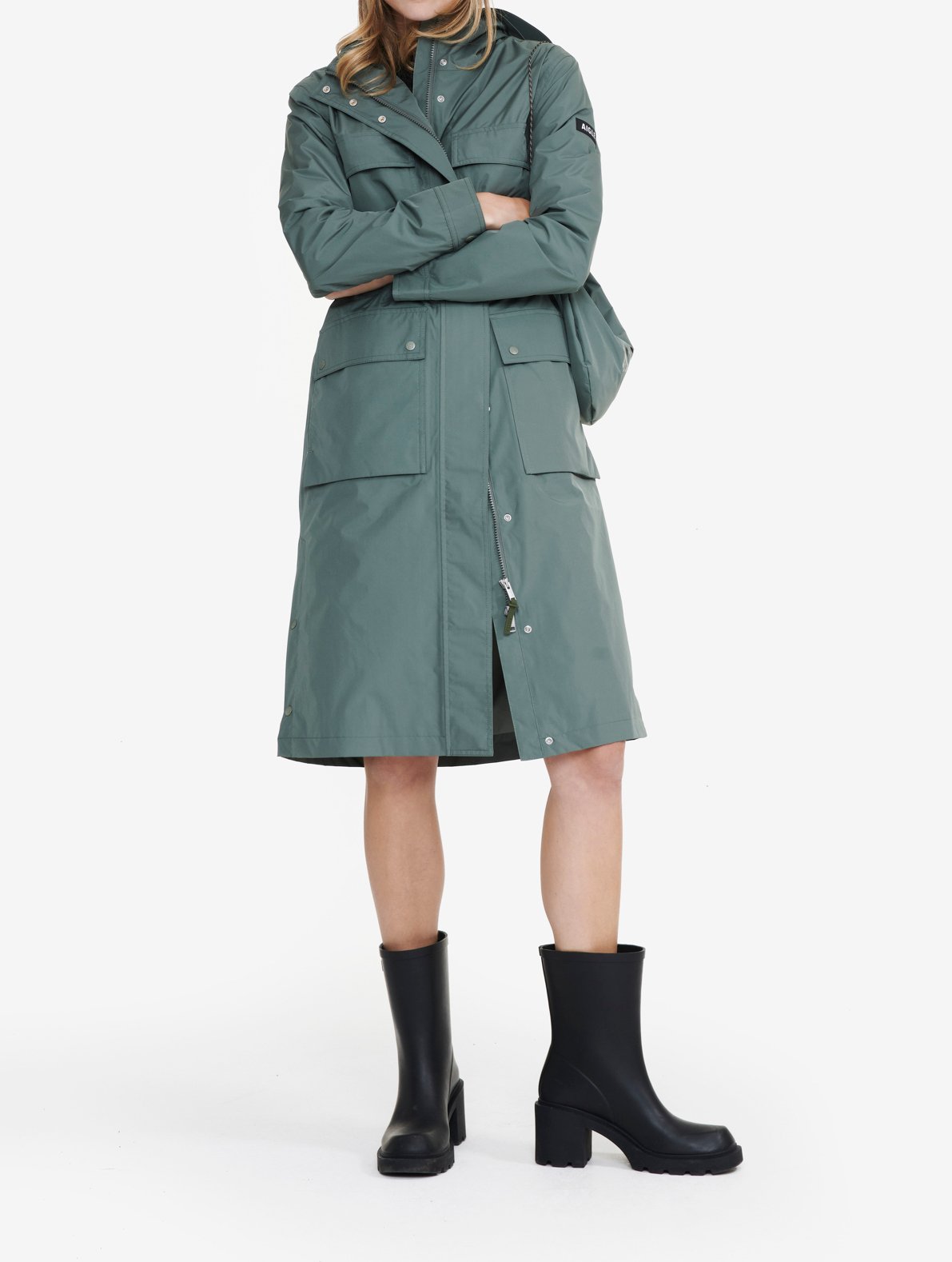 Parka longue MTD  4 poches pliable Aigle seconde main photo 5