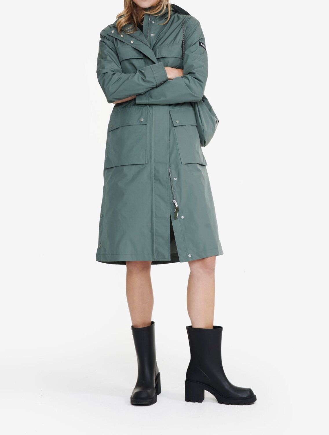 Parka longue MTD® 4 poches compactable Aigle seconde main photo 5