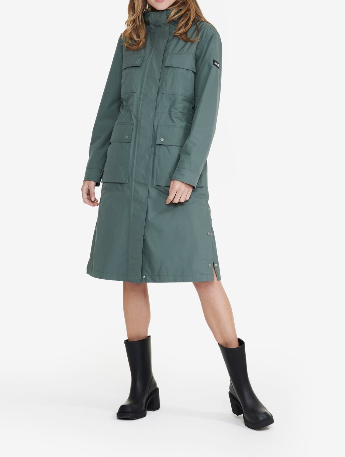Parka longue MTD® 4 poches compactable Aigle seconde main photo 6