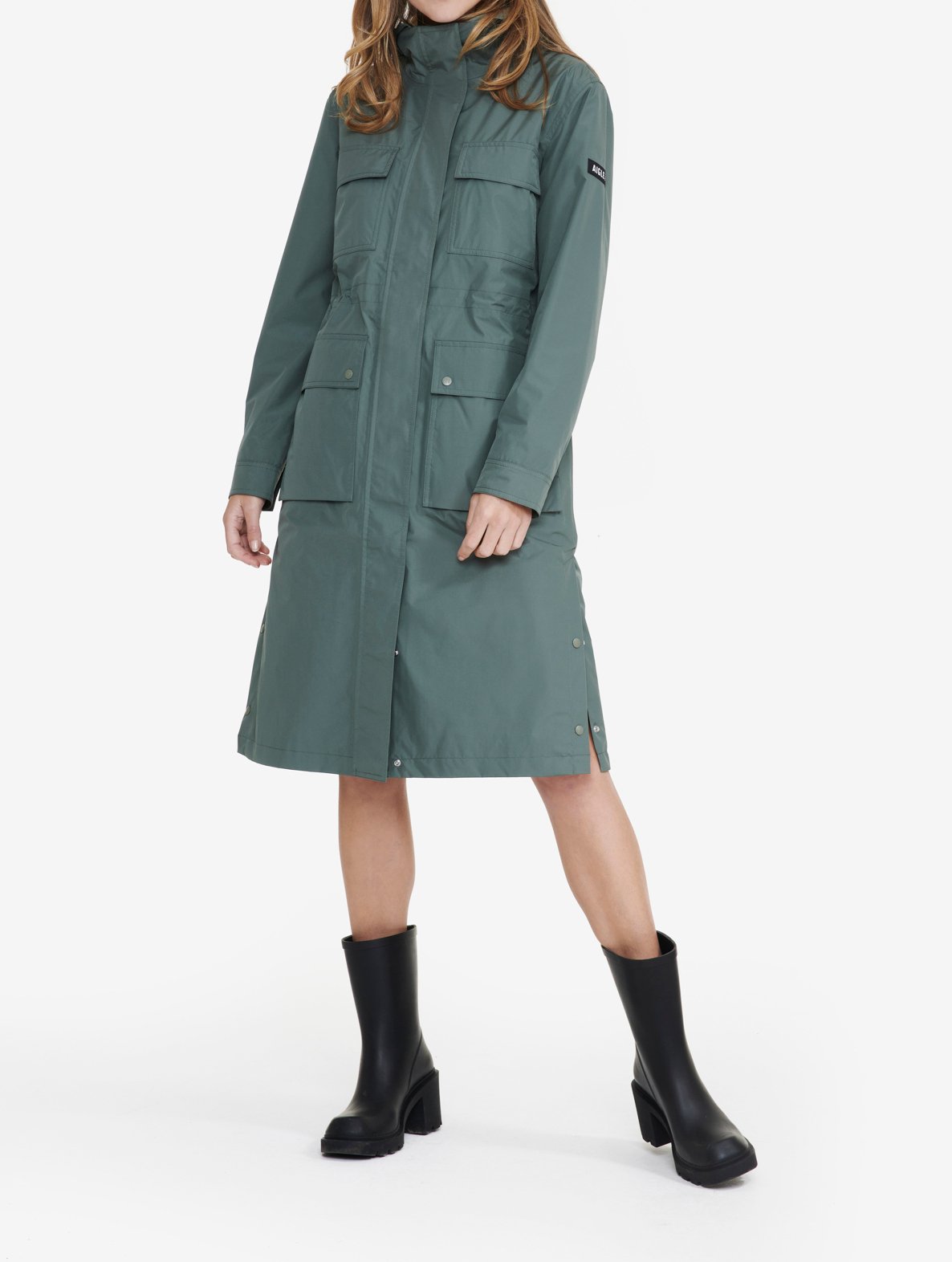 Parka longue MTD  4 poches pliable Aigle seconde main photo 6