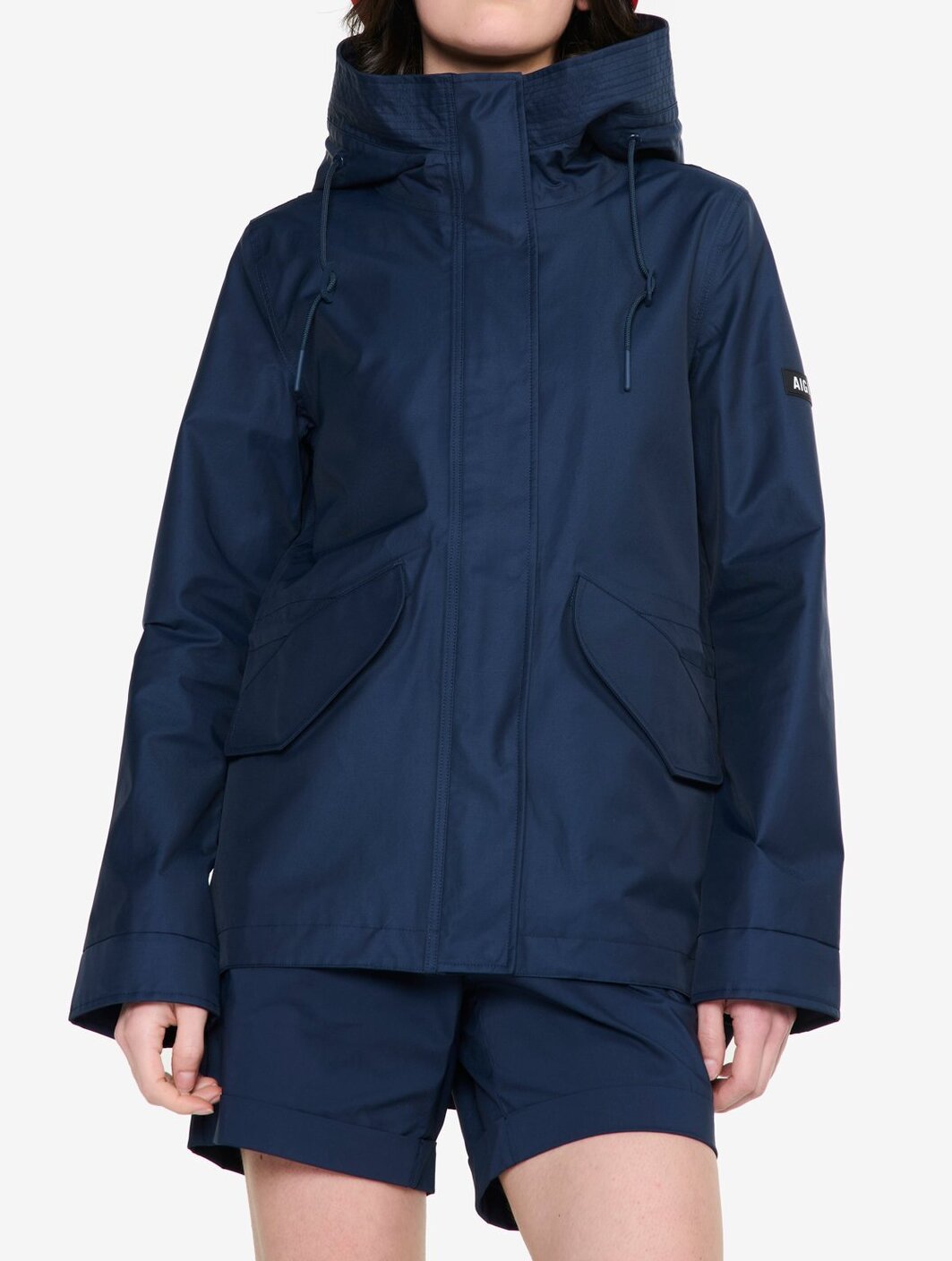 Parka MTD® mi longue à capuche Aigle seconde main photo 4