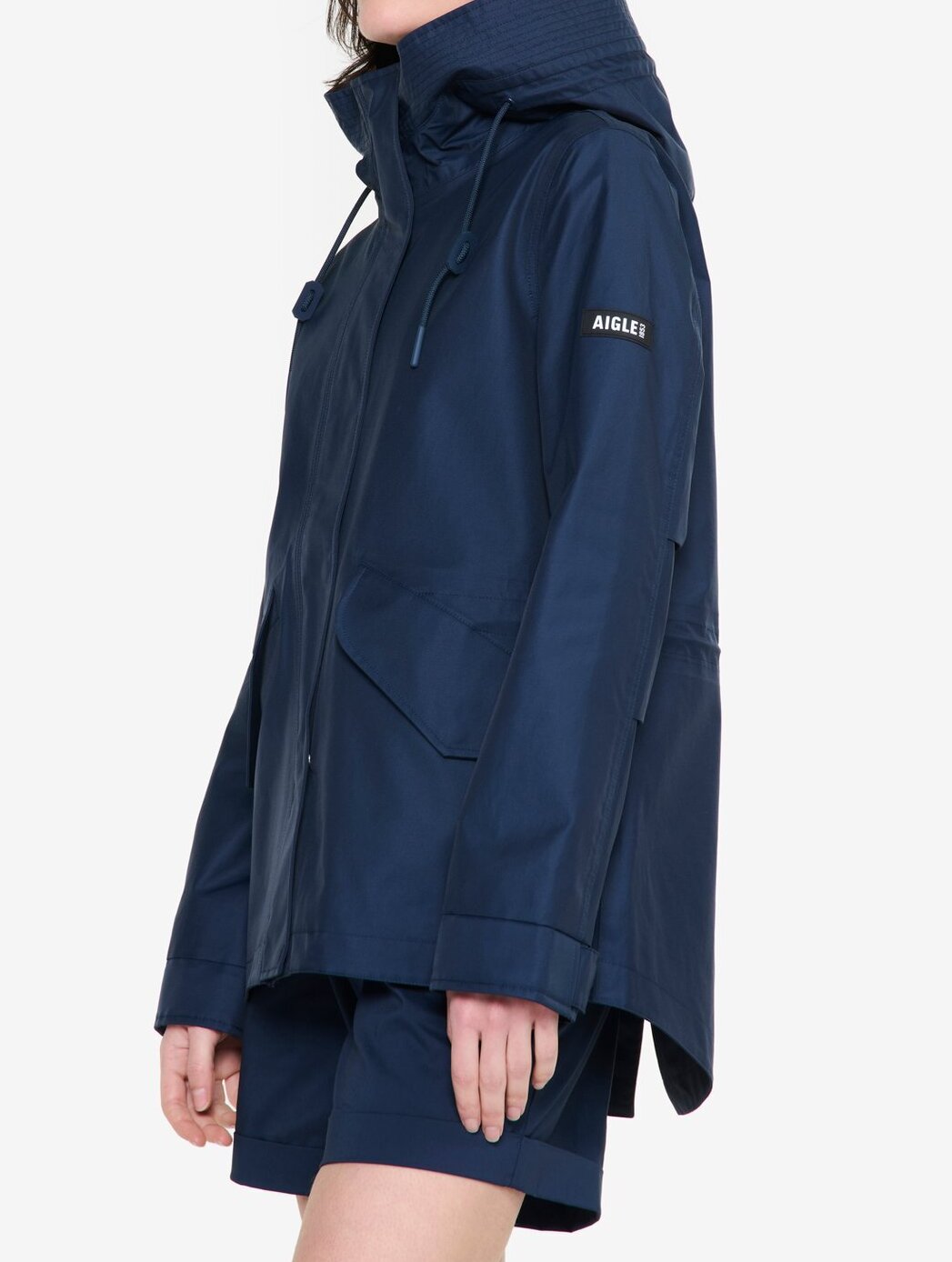 Parka MTD® mi longue à capuche Aigle seconde main photo 5