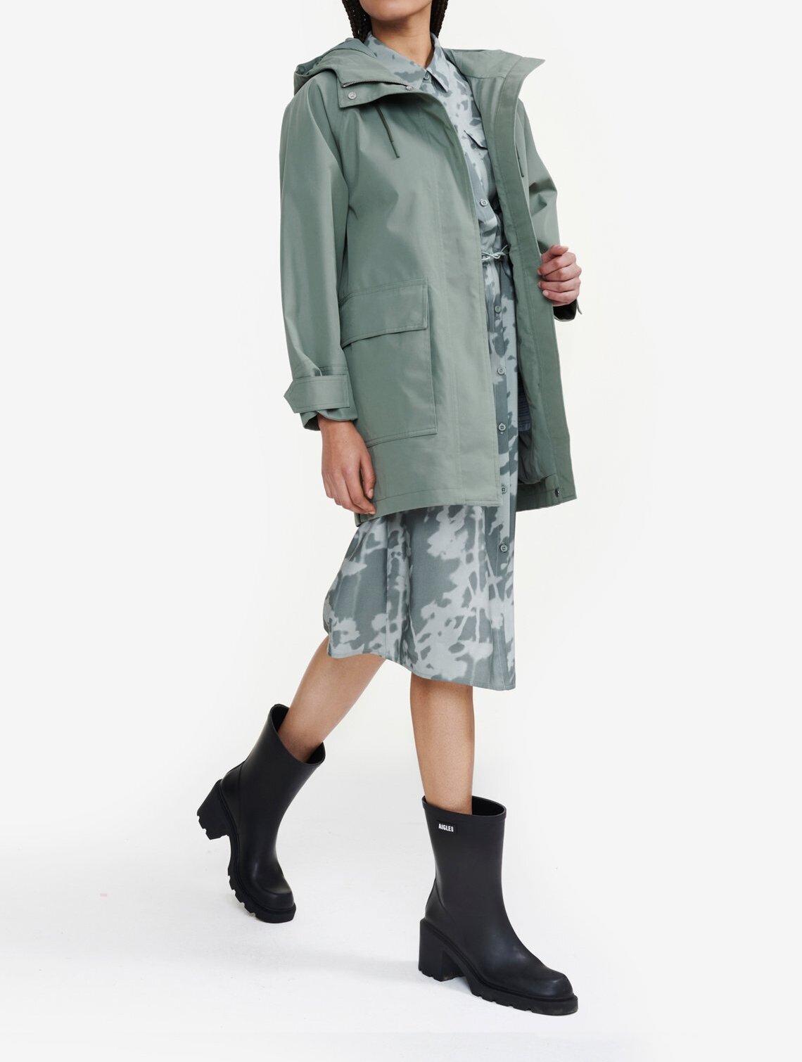 Parka relaxed MTD® Aigle seconde main photo 4
