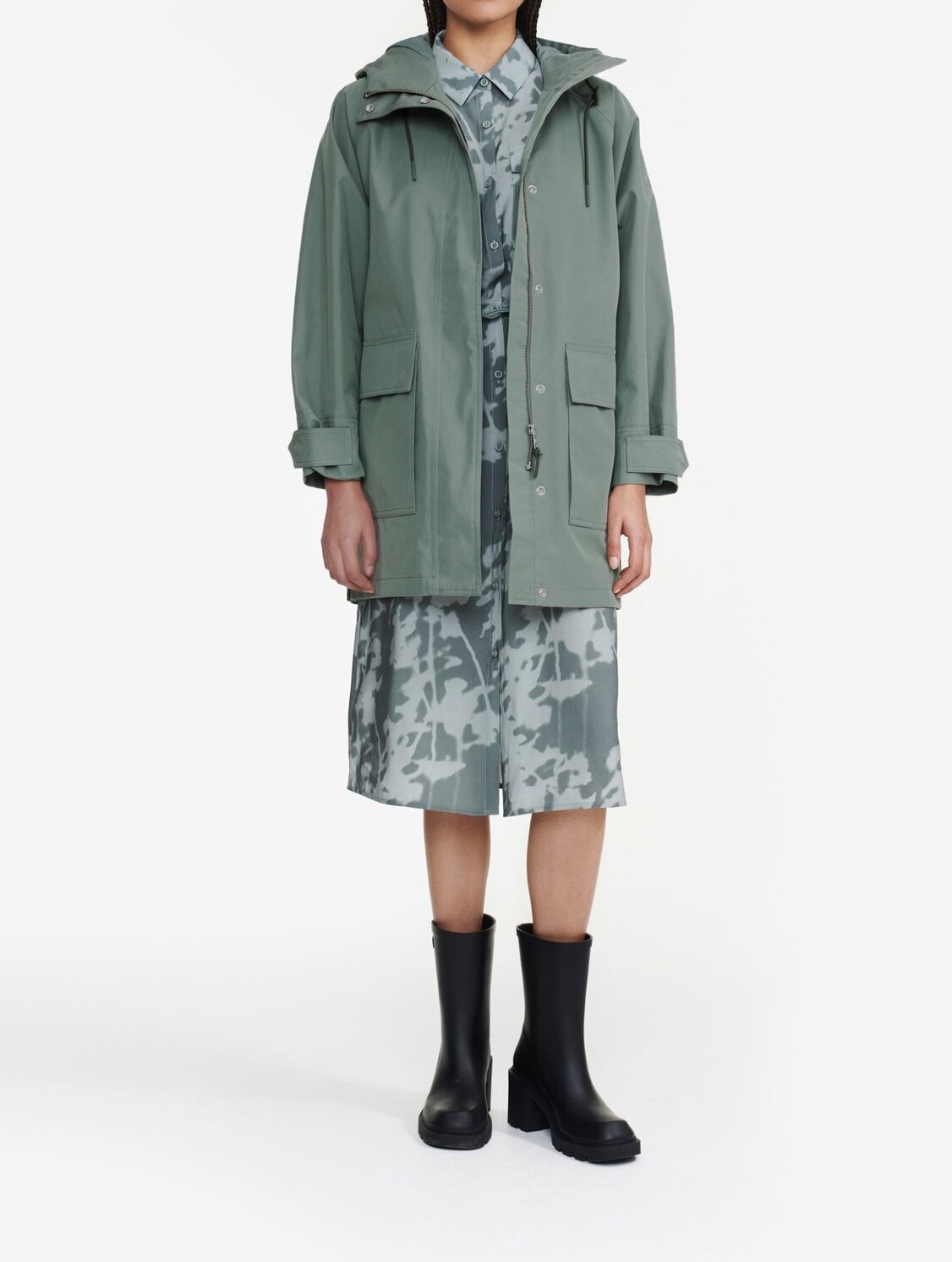 Parka relaxed MTD® Aigle seconde main photo 5