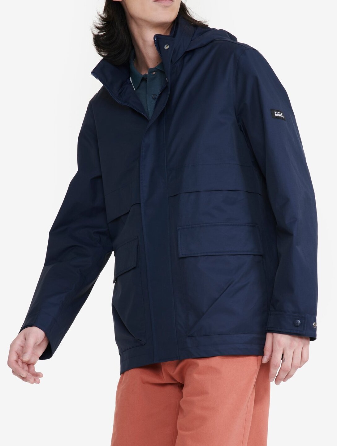 Veste mi-longue MTD® avec capuche Aigle seconde main photo 4