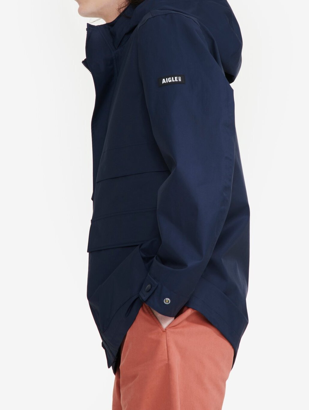 Veste mi-longue MTD® avec capuche Aigle seconde main photo 5
