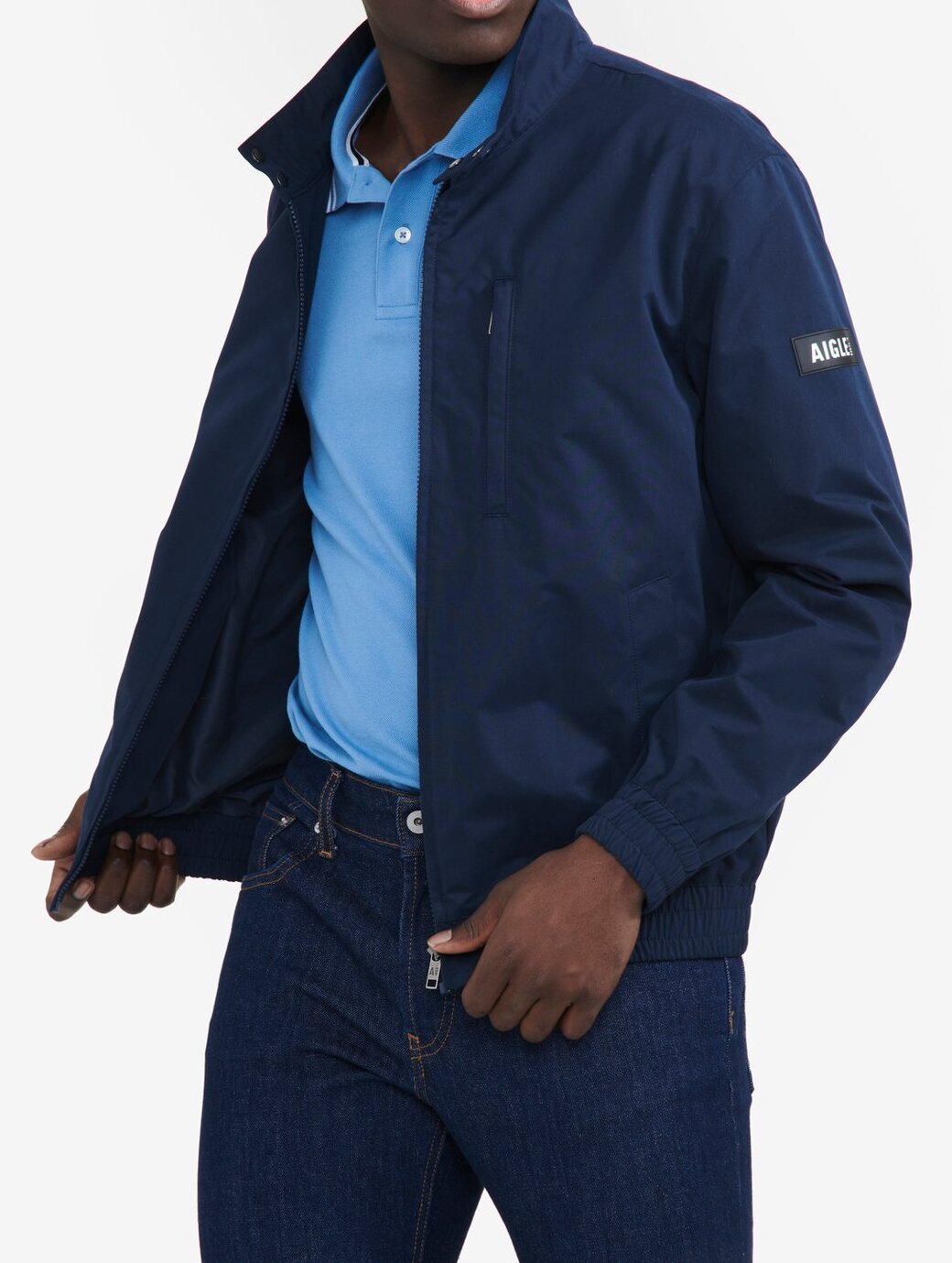 Veste courte déperlante Aigle seconde main photo 4