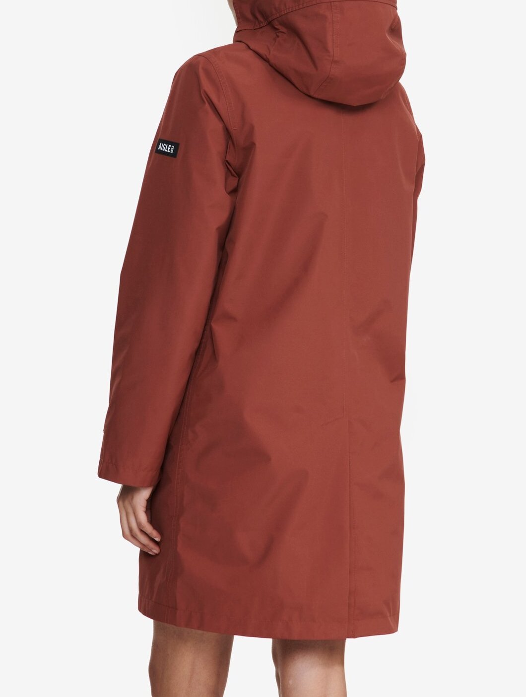 Parka longue Gore-Tex® à capuche Aigle seconde main photo 4