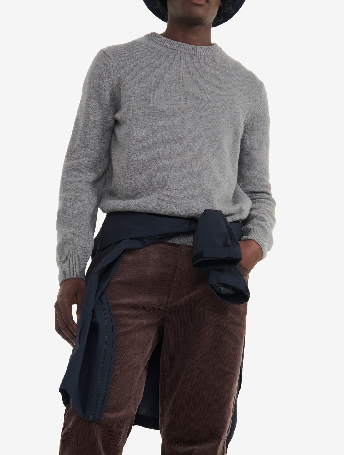 Pull col rond  Homme Aigle seconde main photo 3