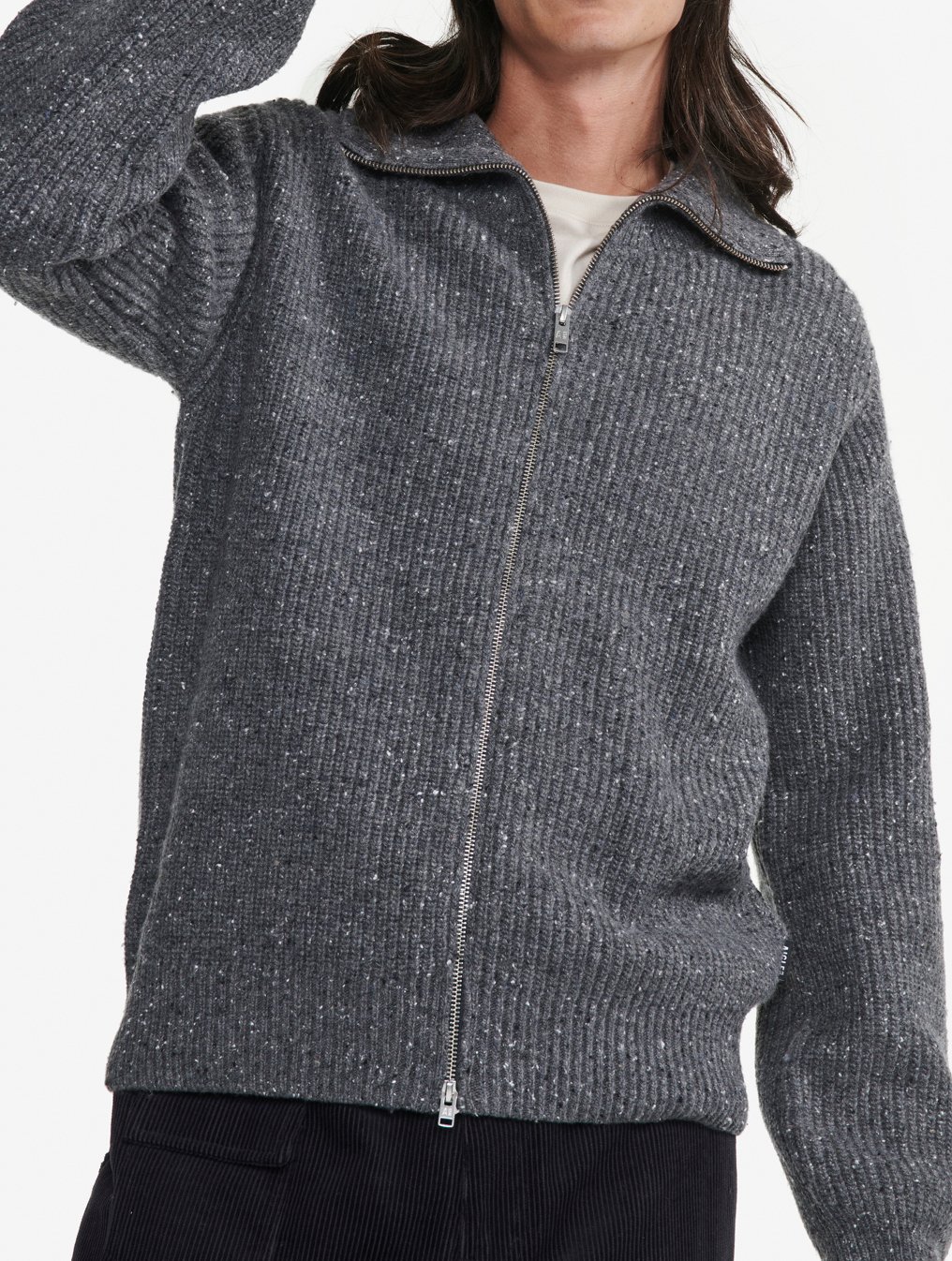 Pull col montant avec fermeture éclair Aigle seconde main photo 6