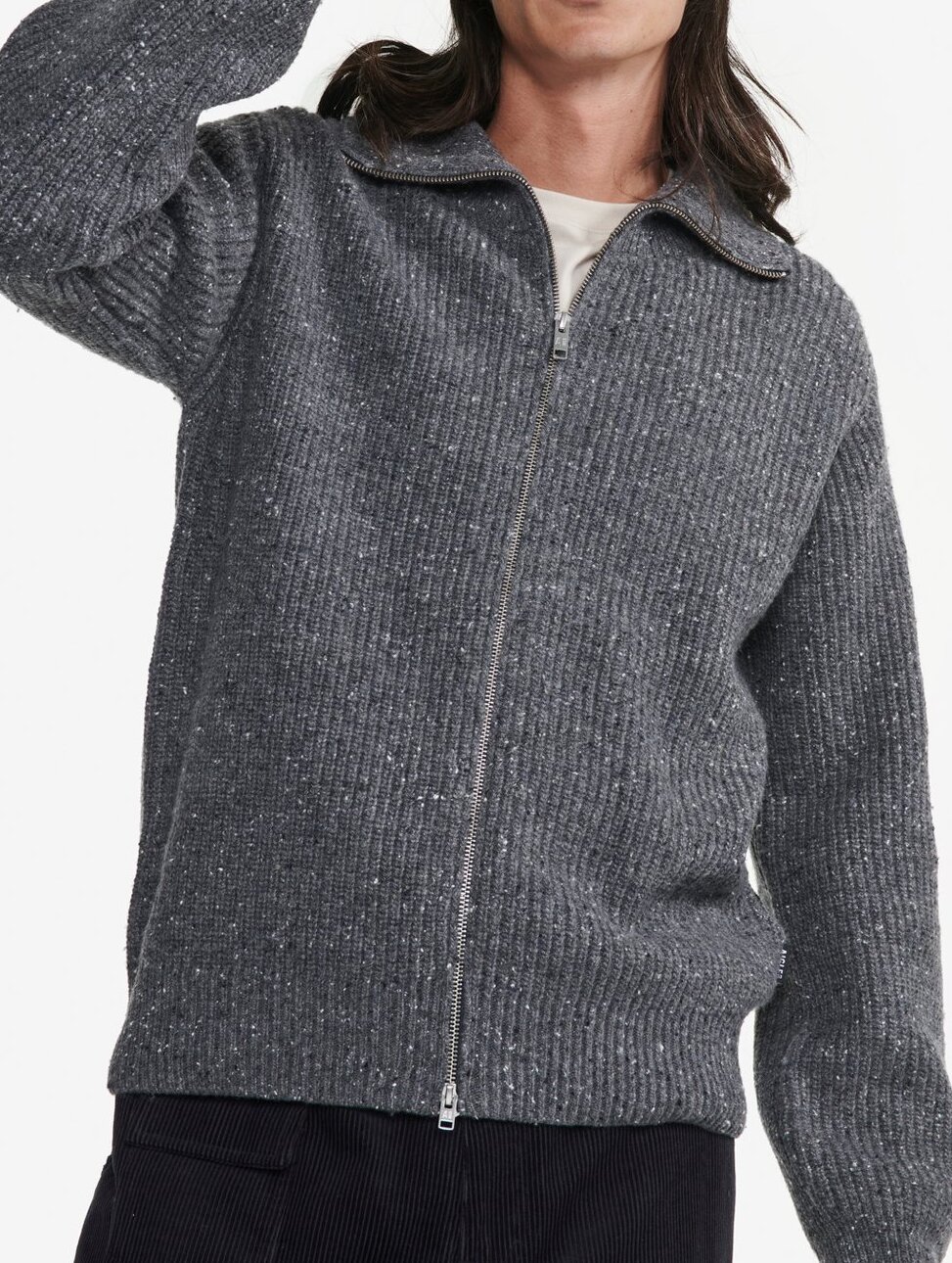 Pull col montant avec fermeture éclair  Homme Aigle seconde main photo 6