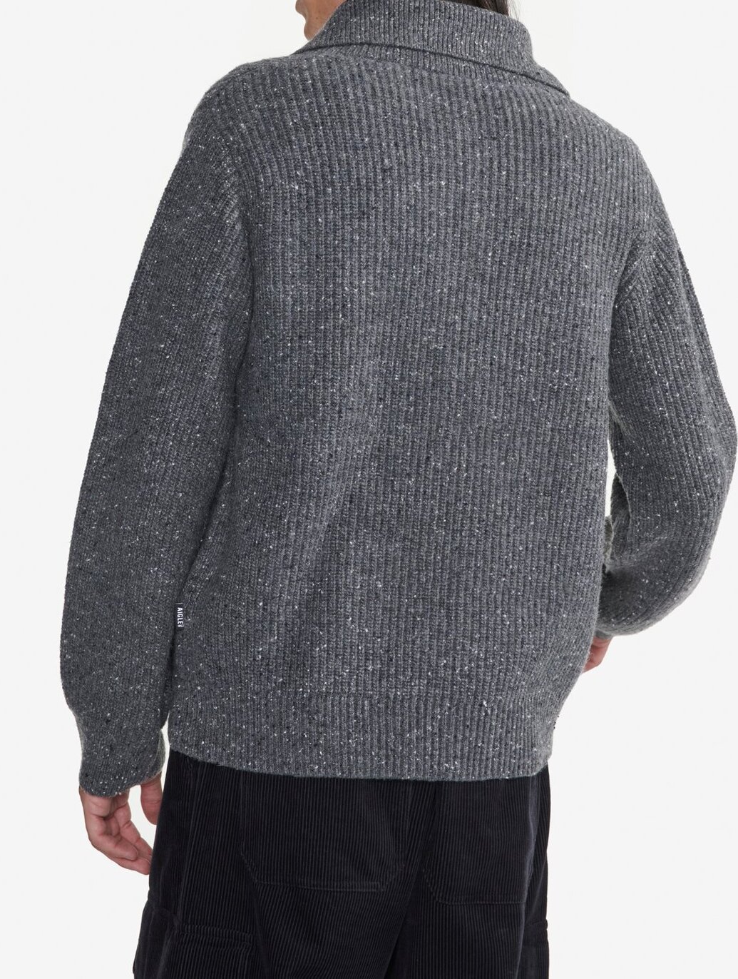Pull col montant avec fermeture éclair  Homme Aigle seconde main photo 7