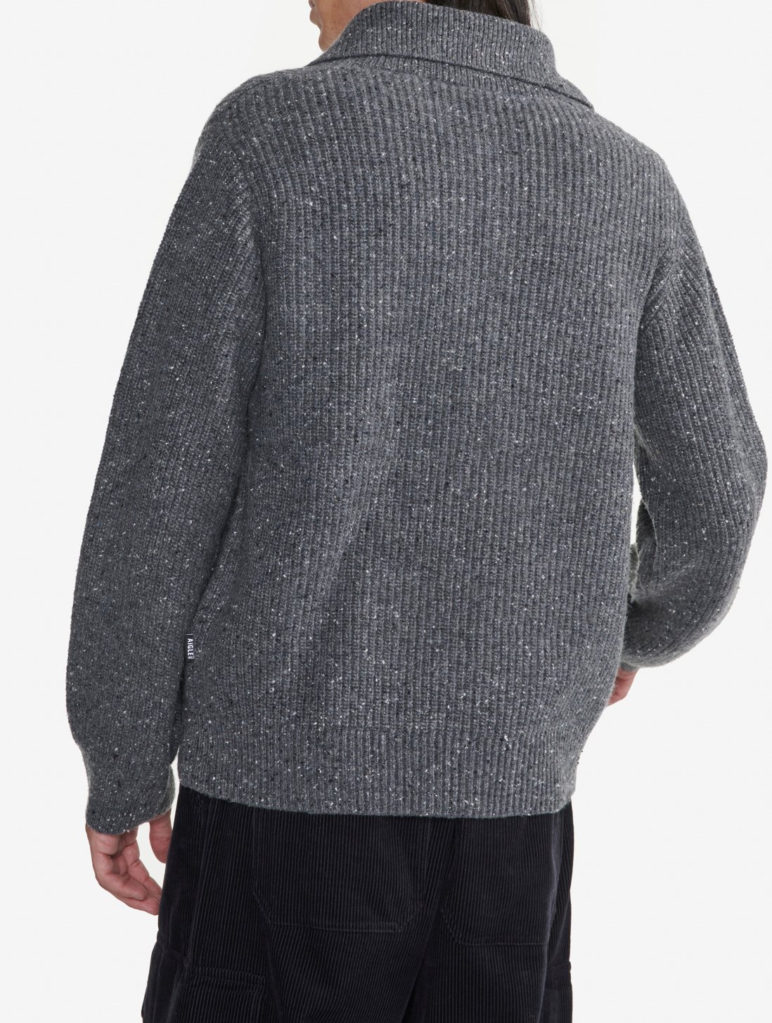 Pull col montant avec fermeture éclair Aigle seconde main photo 7