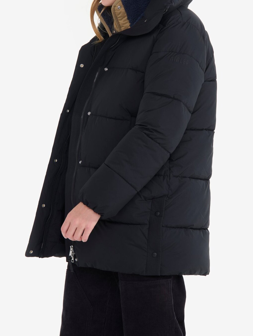 Doudoune très chaude mi-longue imperméable  Femme Aigle seconde main photo 5