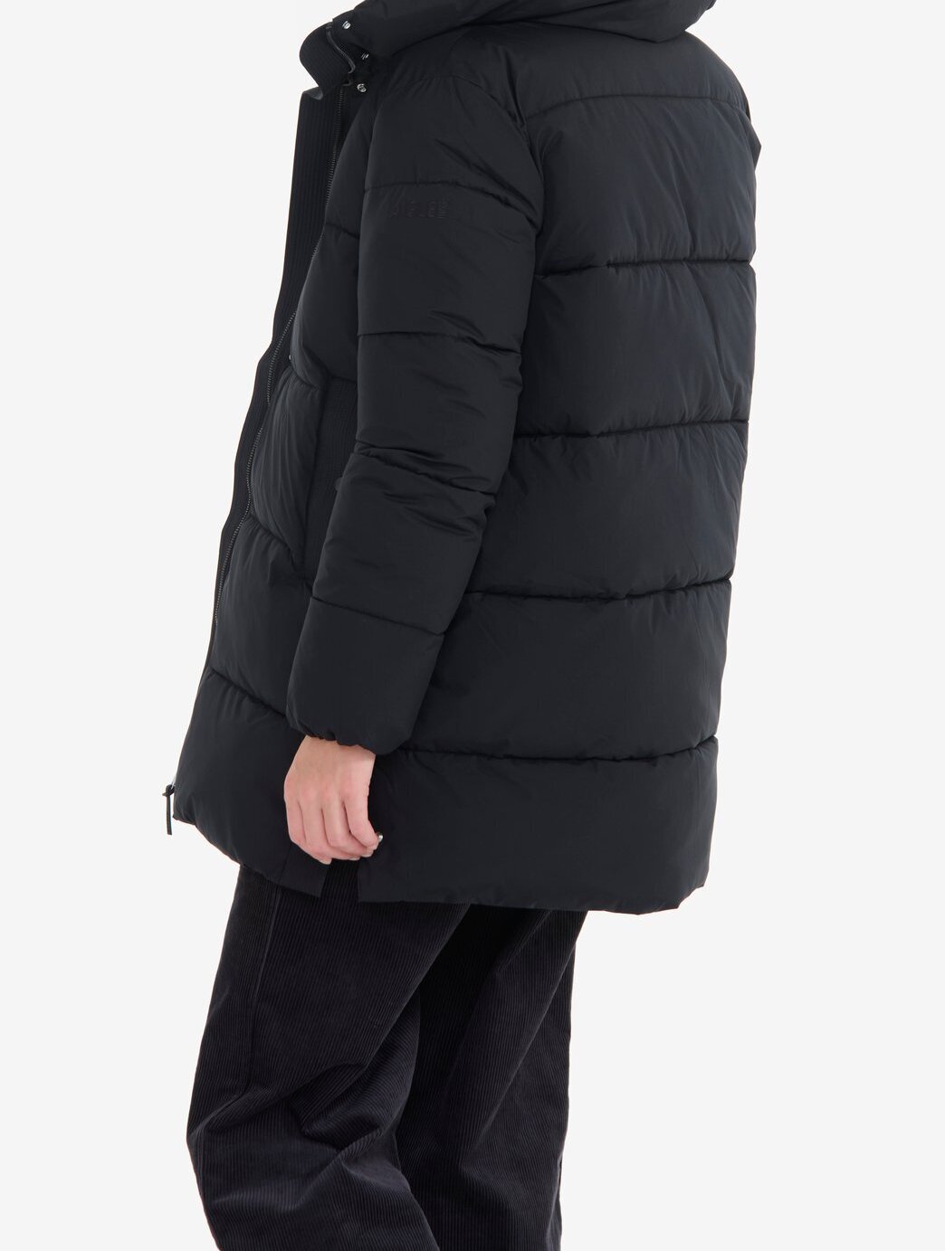 Doudoune très chaude mi-longue imperméable  Femme Aigle seconde main photo 6