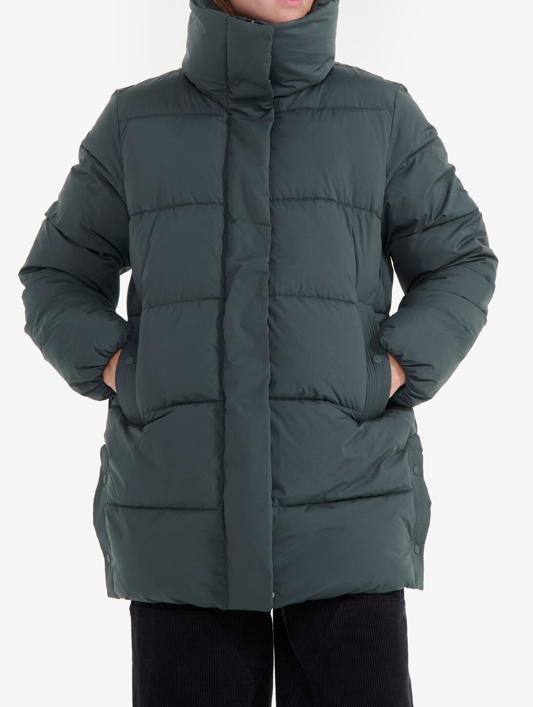 Doudoune très chaude mi-longue imperméable  Femme Aigle seconde main photo 4