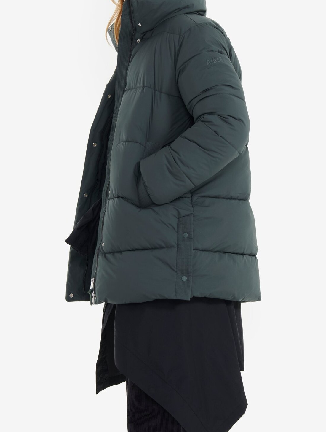 Doudoune très chaude mi-longue imperméable  Femme Aigle seconde main photo 5