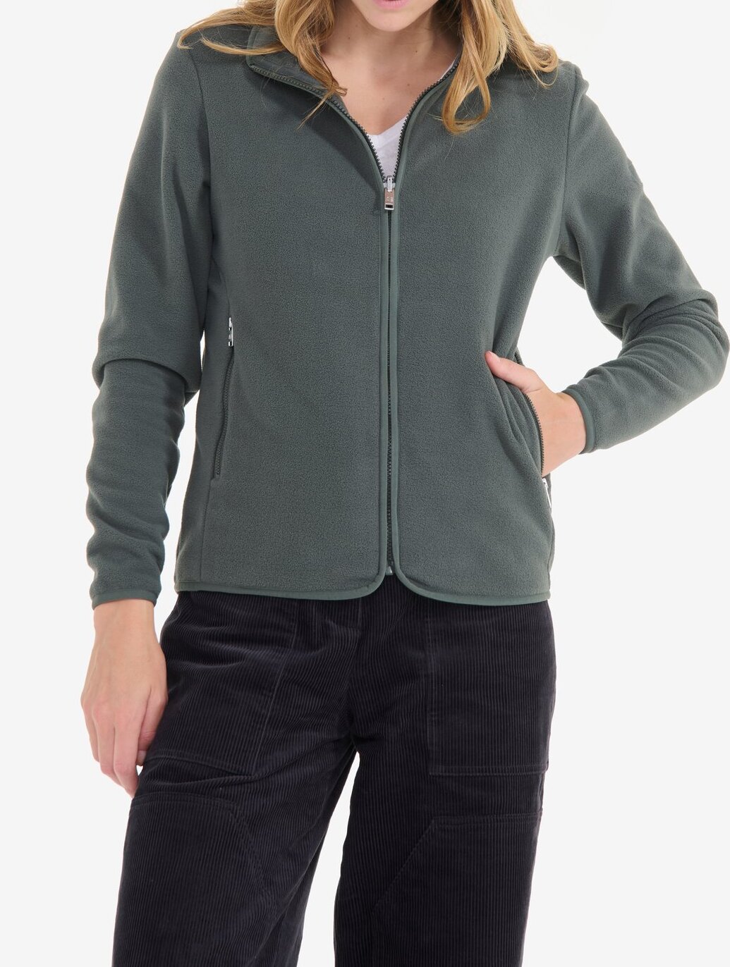 Veste polaire  légère et chaude T-KIT  Femme Aigle seconde main photo 2