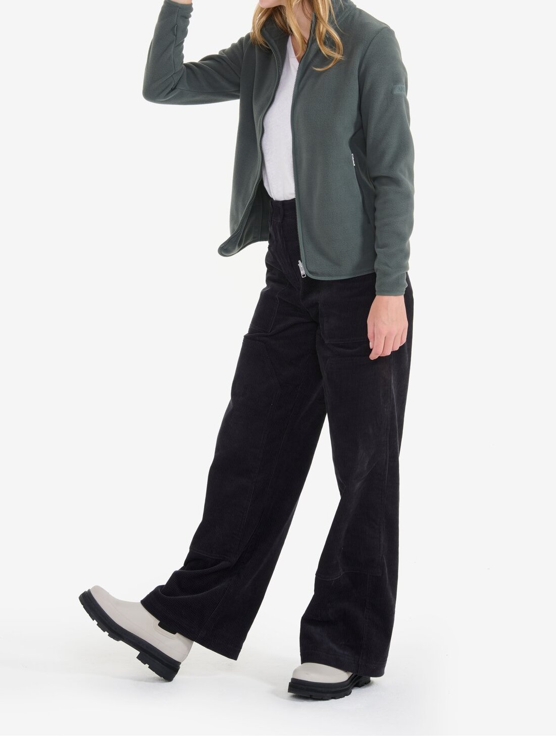 Veste polaire  légère et chaude T-KIT  Femme Aigle seconde main photo 4