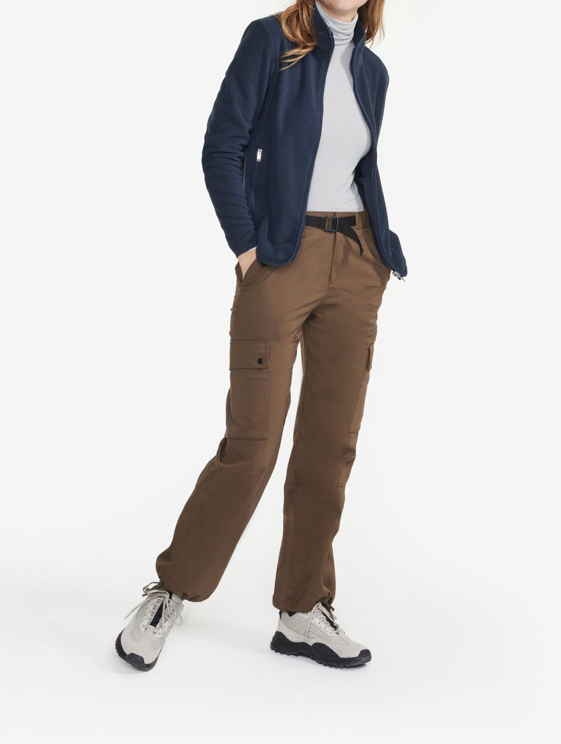 Veste polaire  légère et chaude T-KIT  Femme Aigle seconde main photo 4