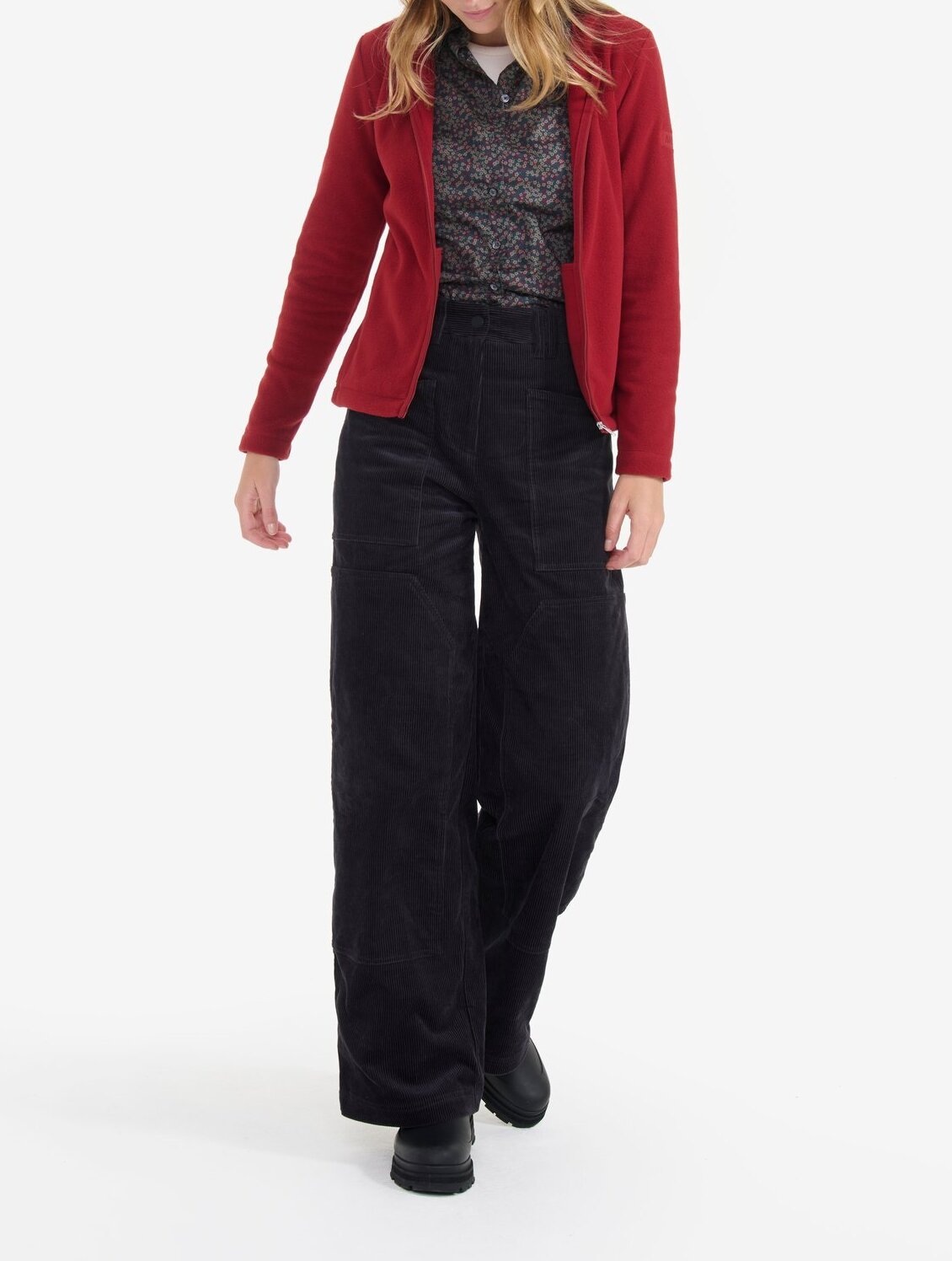 Veste micro-polaire légère et chaude sans col  Femme Aigle seconde main photo 3