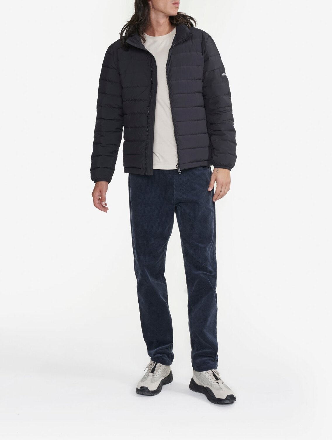 Doudoune courte T-KIT déperlante  avec matelassage en duvets et plumes  Homme Aigle seconde main photo 4