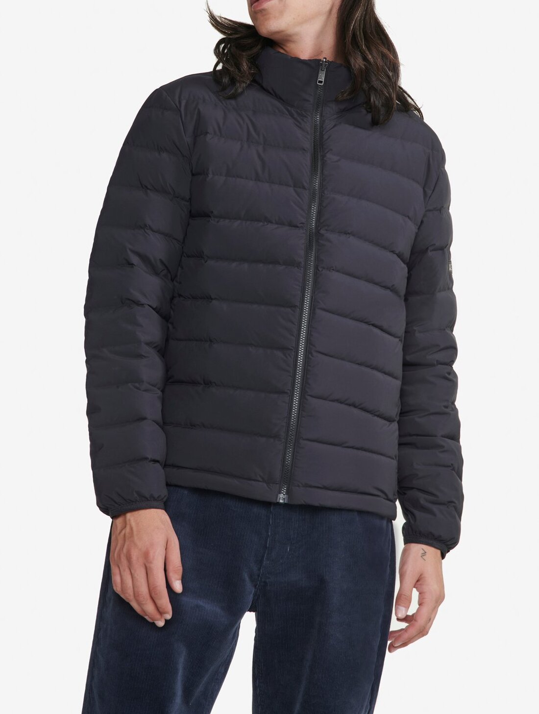 Doudoune courte T-KIT déperlante  avec matelassage en duvets et plumes  Homme Aigle seconde main photo 5