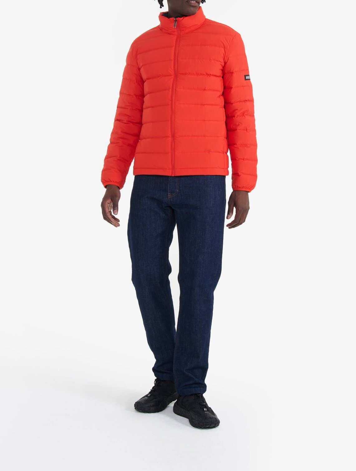 Doudoune courte T-KIT déperlante  avec matelassage en duvets et plumes  Homme Aigle seconde main photo 3
