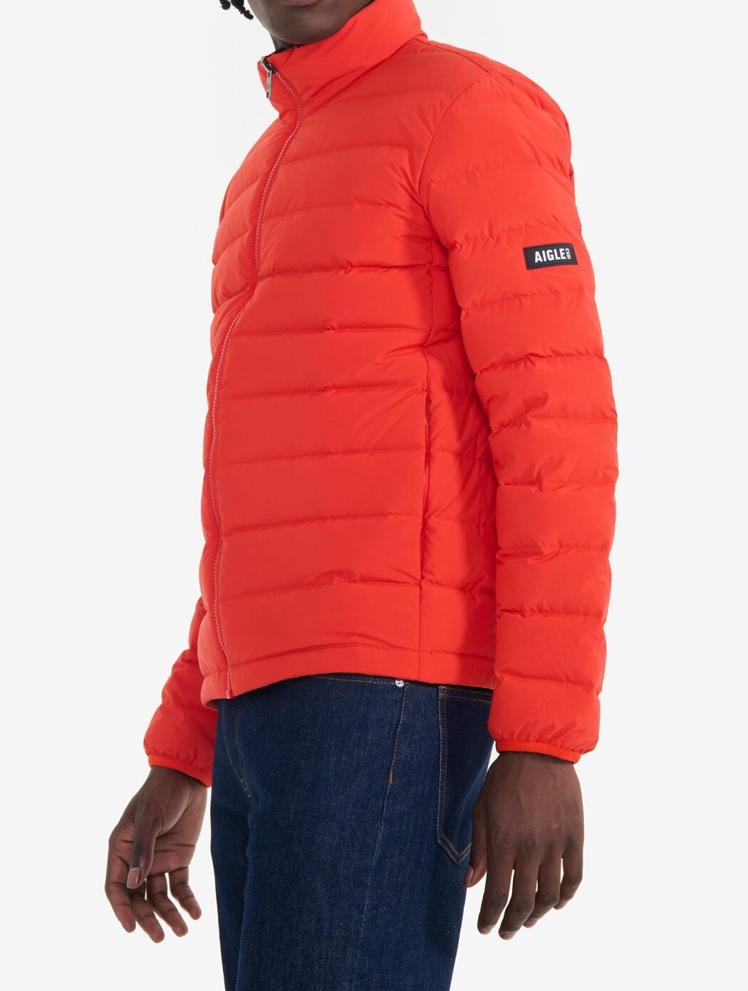 Doudoune courte T-KIT déperlante  avec matelassage en duvets et plumes  Homme Aigle seconde main photo 5