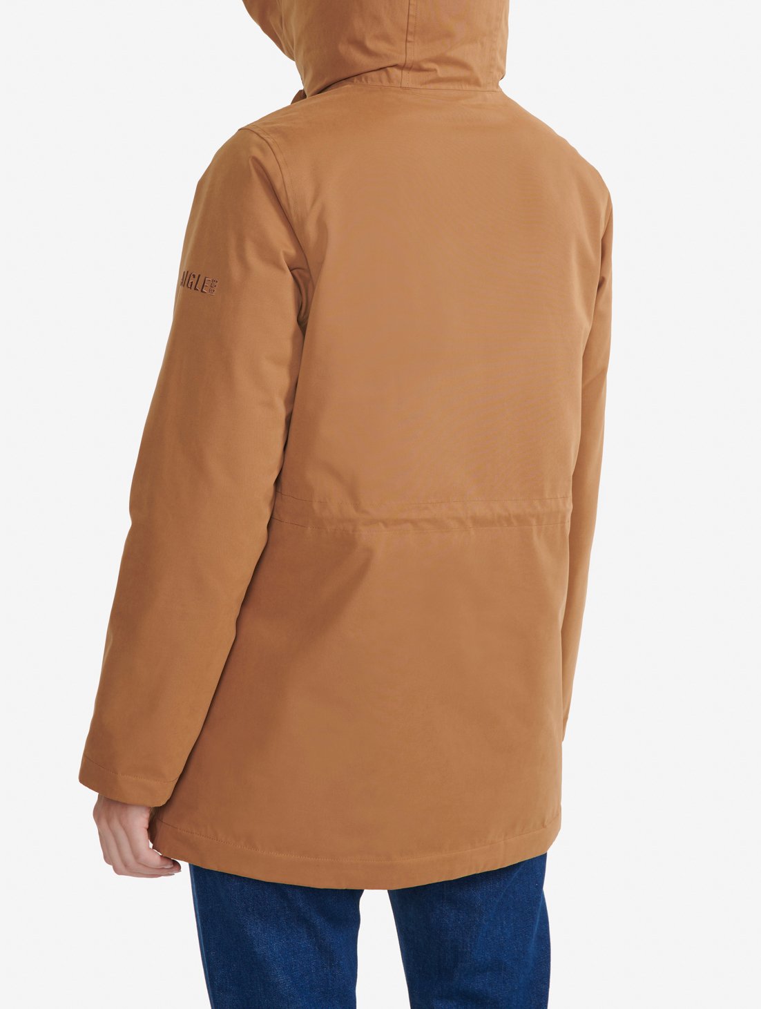 Parka très chaude imperméable MTD® mi-longue  Femme Aigle seconde main photo 6