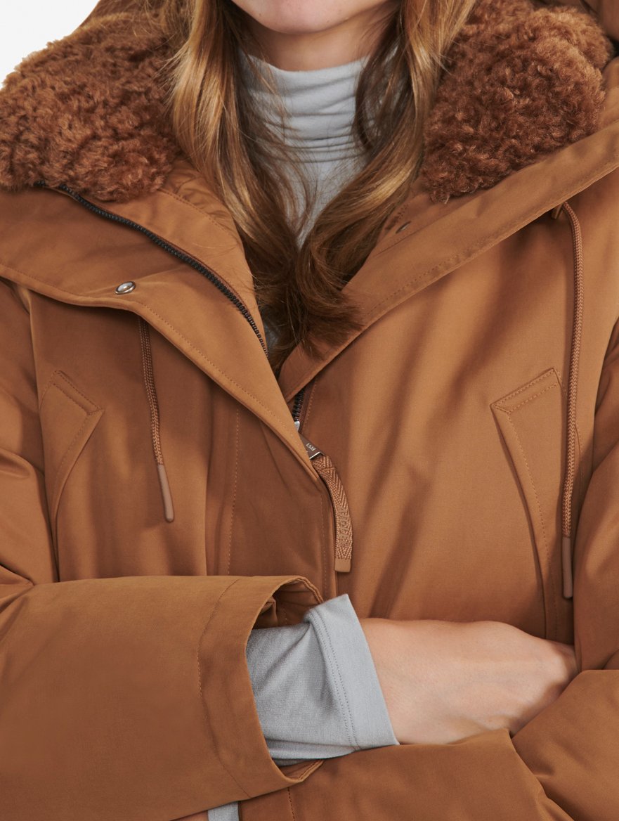 Parka très chaude imperméable MTD® mi-longue  Femme Aigle seconde main photo 8