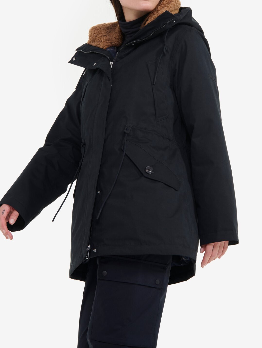 Parka très chaude imperméable MTD® mi-longue  Femme Aigle seconde main photo 3