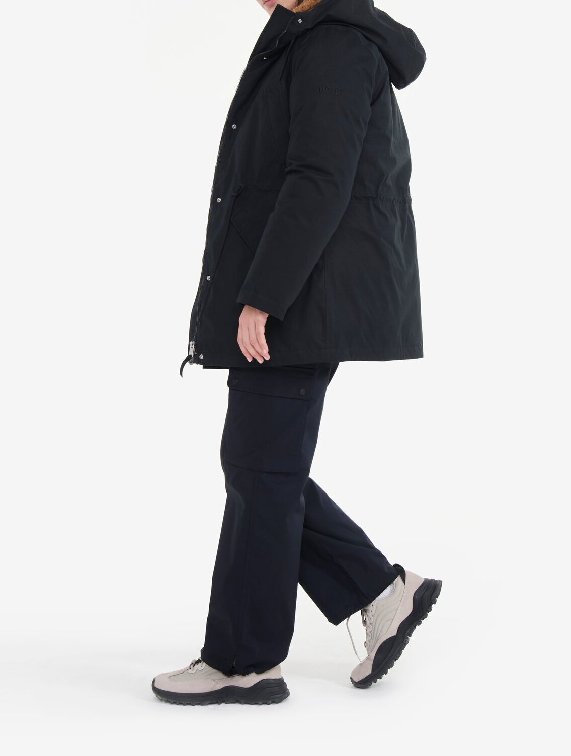 Parka très chaude imperméable MTD® mi-longue  Femme Aigle seconde main photo 4