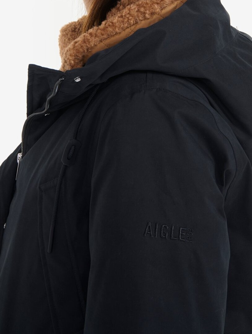 Parka très chaude imperméable MTD® mi-longue  Femme Aigle seconde main photo 6