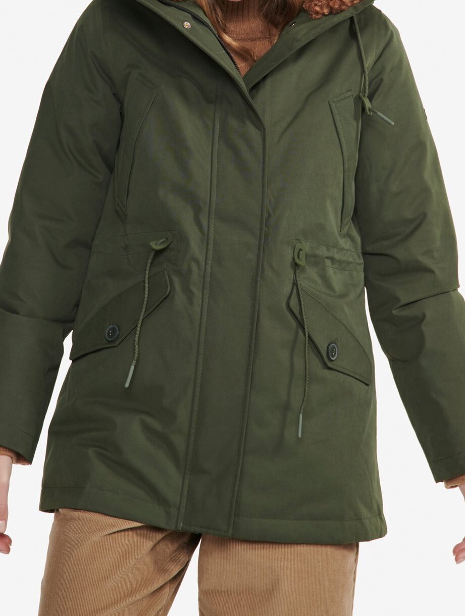 Parka très chaude imperméable MTD® mi-longue  Femme Aigle seconde main photo 4