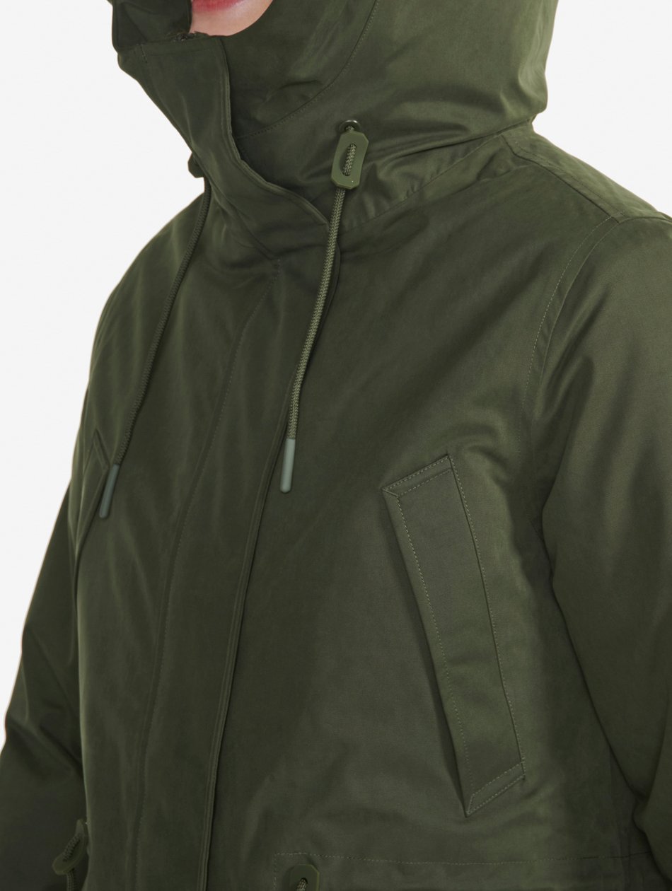 Parka très chaude imperméable MTD  mi-longue Aigle seconde main photo 5