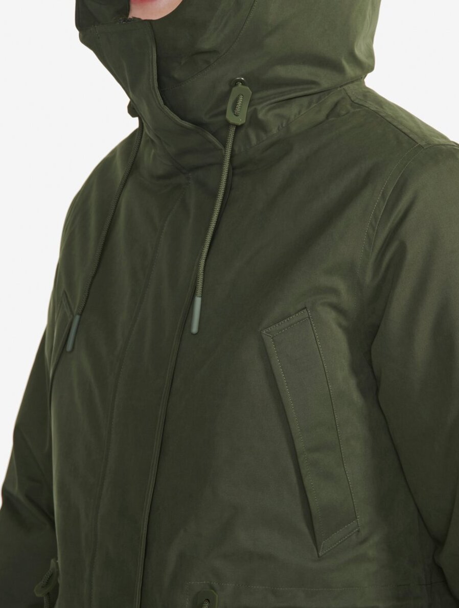 Parka très chaude imperméable MTD® mi-longue  Femme Aigle seconde main photo 5