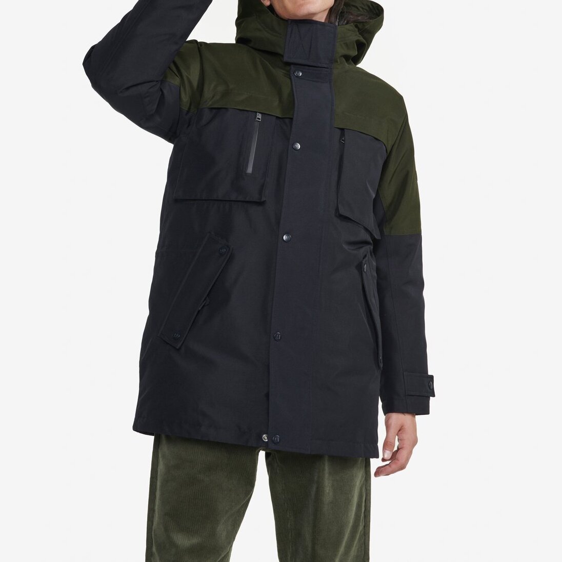Parka longue GORE-TEX ouate Dupont Sorona® avec capuche  Homme Aigle seconde main photo 3
