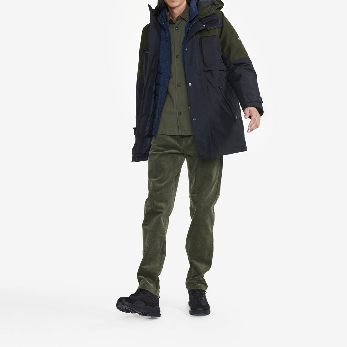 Parka longue GORE-TEX ouate Dupont Sorona® avec capuche  Homme Aigle seconde main photo 4