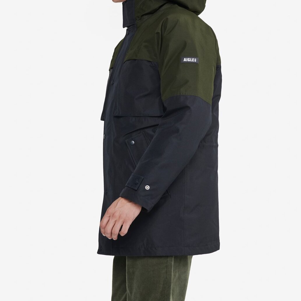 Parka longue GORE-TEX ouate Dupont Sorona® avec capuche  Homme Aigle seconde main photo 5
