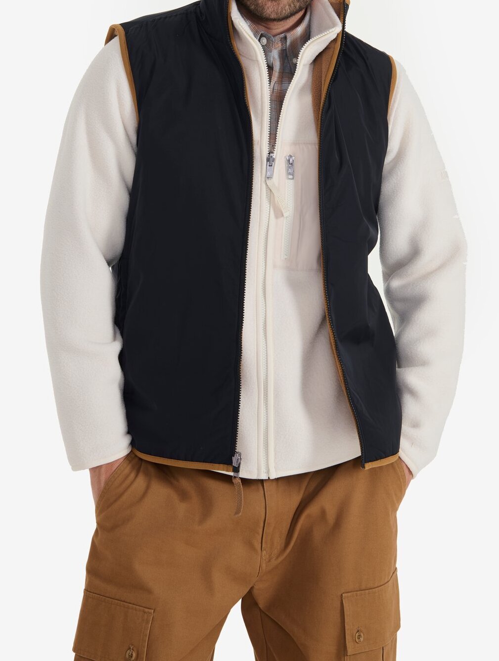 Polaire sherpa T-KIT réversible sans manche  Homme Aigle seconde main photo 8