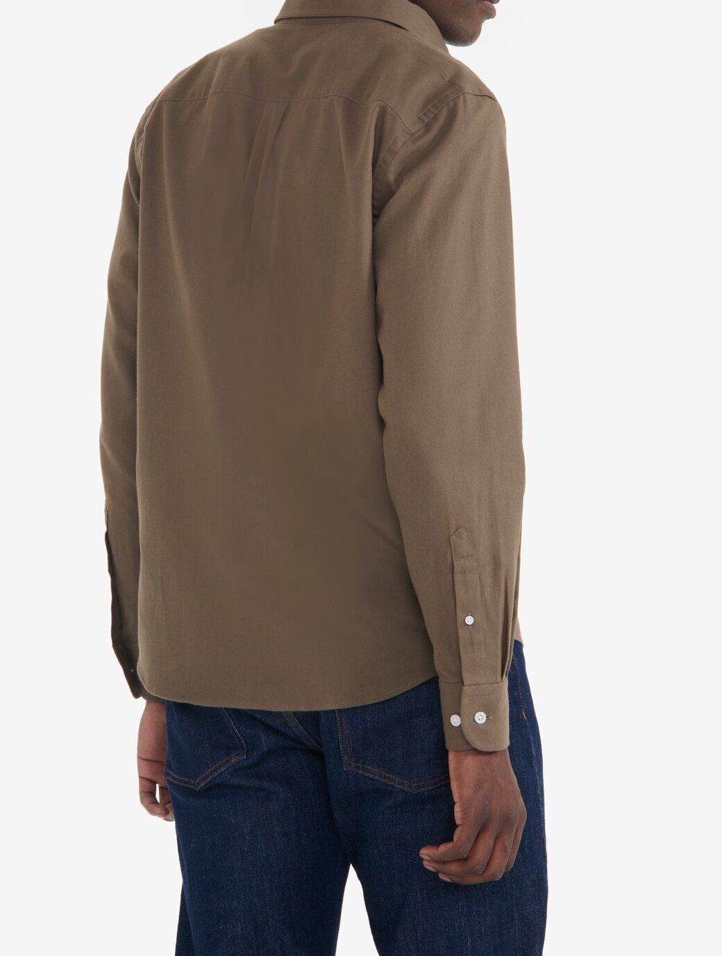 Chemise coton flanelle à manches longues  Homme Aigle seconde main photo 6