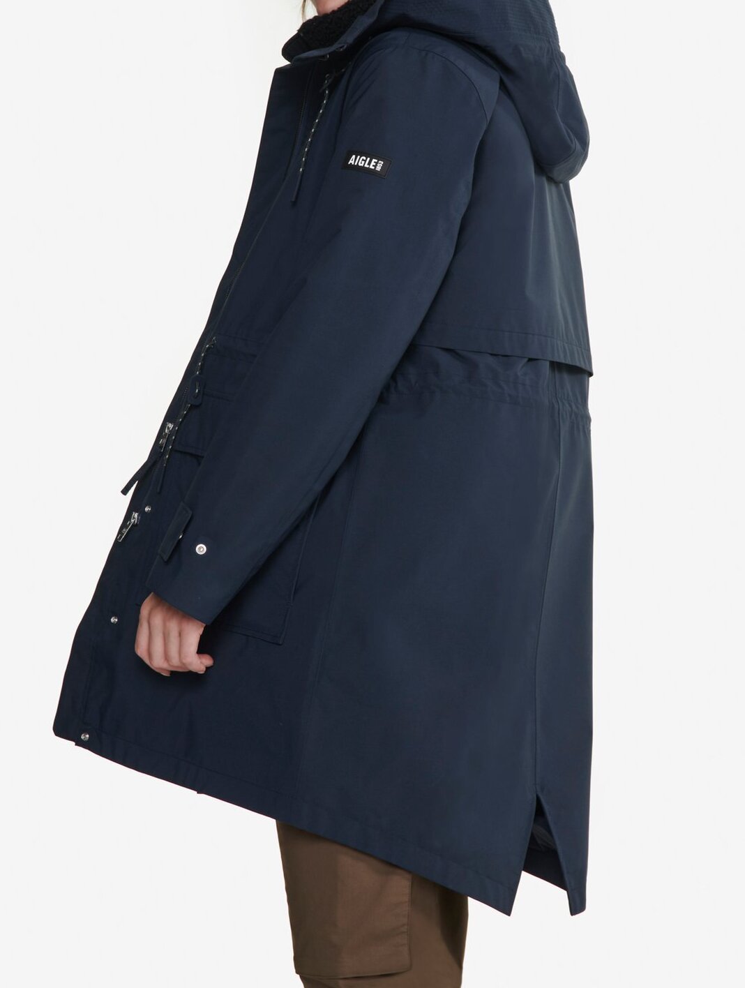 Parka fishtail GORE-TEX T-KIT  Femme Aigle seconde main photo 3