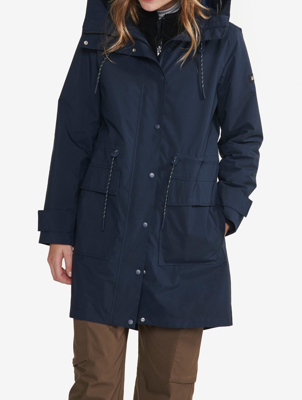 Parka fishtail GORE-TEX T-KIT  Femme Aigle seconde main photo 5