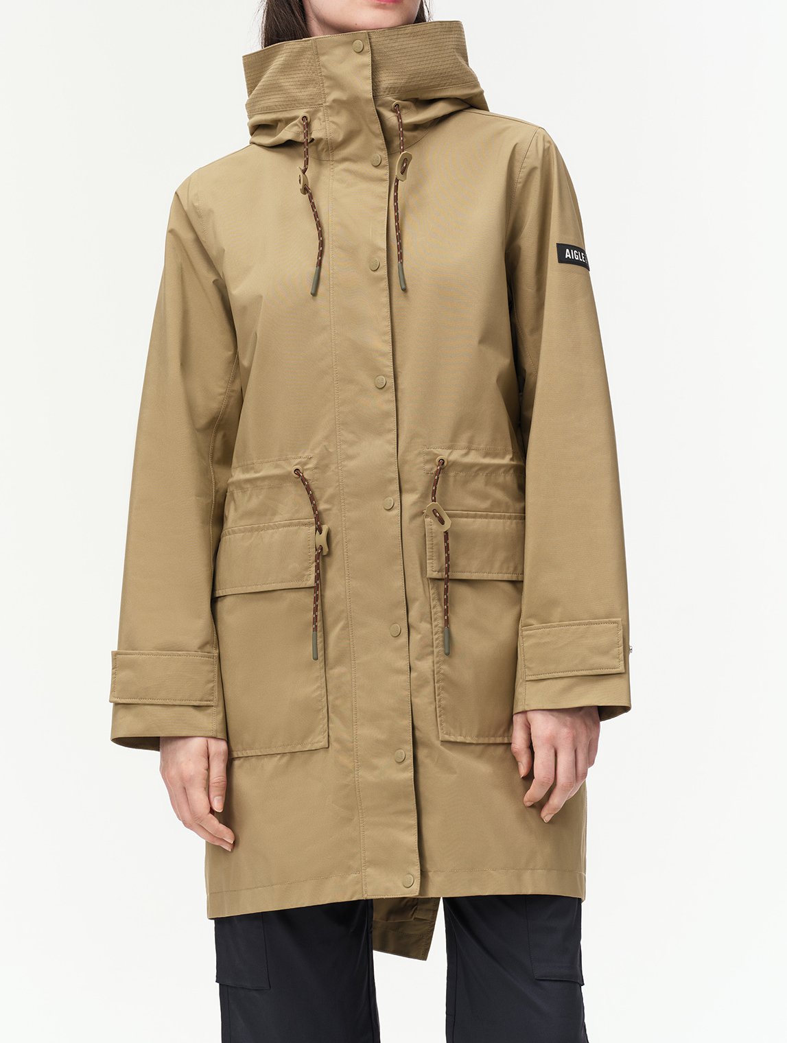 Parka fishtail GORE-TEX T-KIT Aigle seconde main photo 3