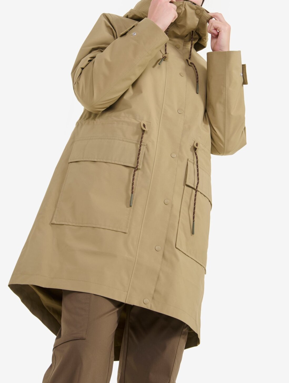 Parka fishtail GORE-TEX T-KIT  Femme Aigle seconde main photo 3