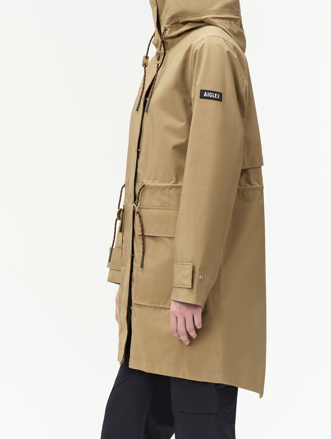 Parka fishtail GORE-TEX T-KIT Aigle seconde main photo 5