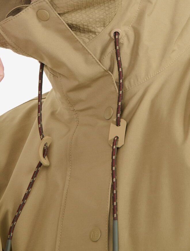 Parka fishtail GORE-TEX T-KIT  Femme Aigle seconde main photo 6