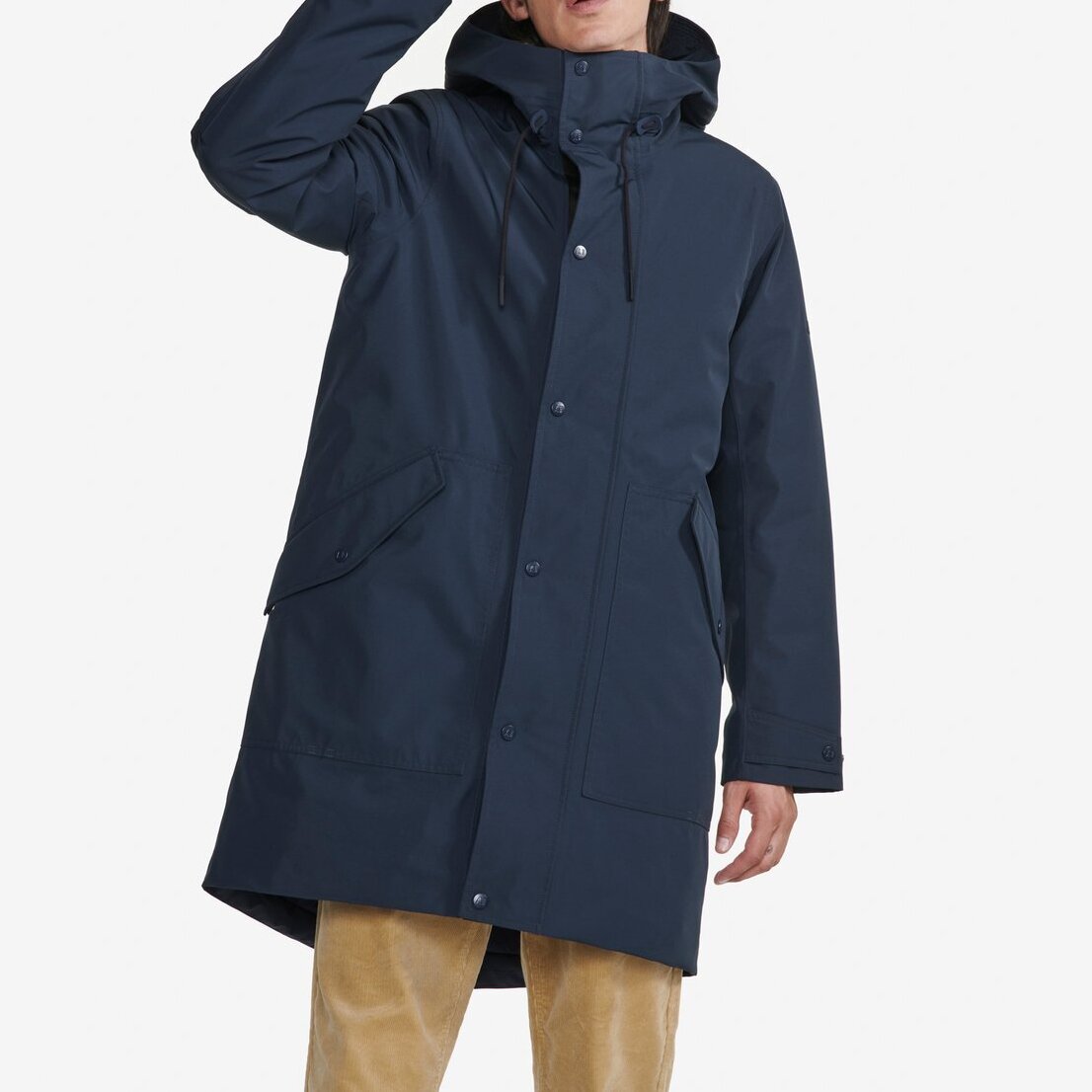 Parka longue GORE-TEX ouate Dupont Sorona® avec capuche  Homme Aigle seconde main photo 3